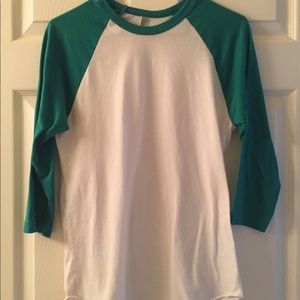 Women’s Baseball Tee